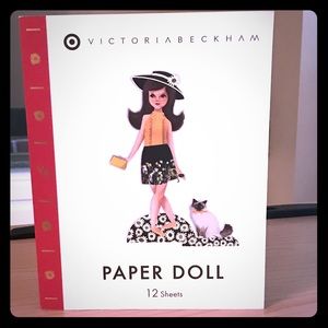 Victoria Beckham for Target Paper Doll Collection
